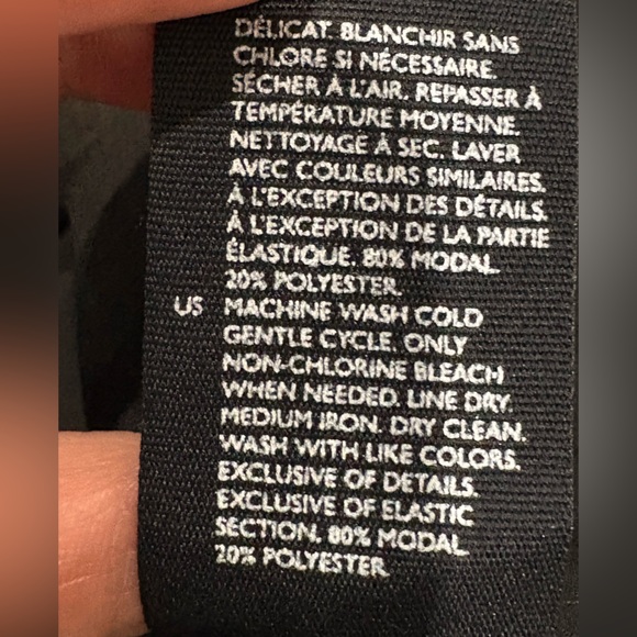 COS Black Midi Dress Size 12 - Picture 14 of 14